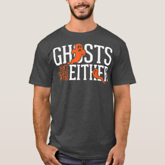 Camiseta Fantasmas não acreditam em seu Caçador Fantasma P