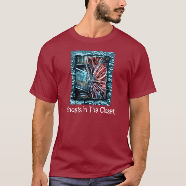 Camiseta Fantasmas no Armário (Frente)