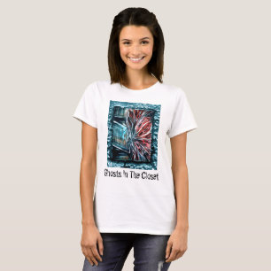 Camiseta Fantasmas No Armário