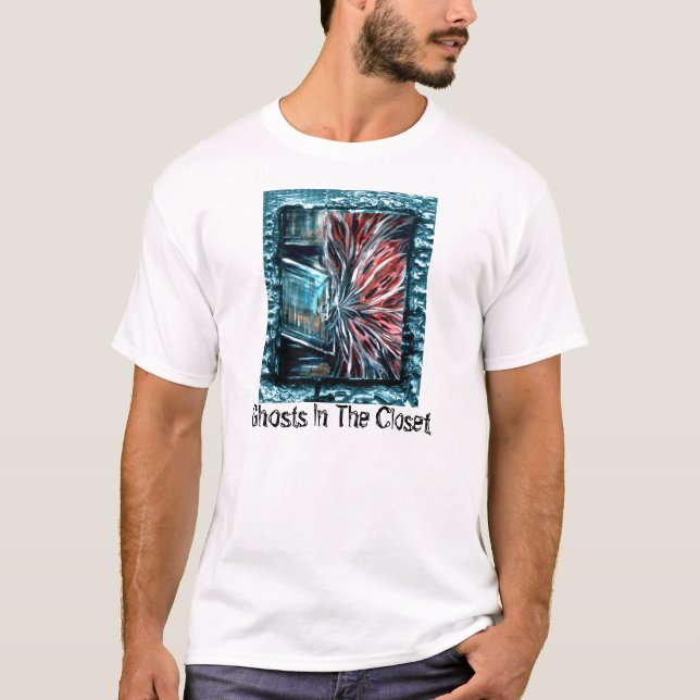 Camiseta Fantasmas no Armário (Frente)