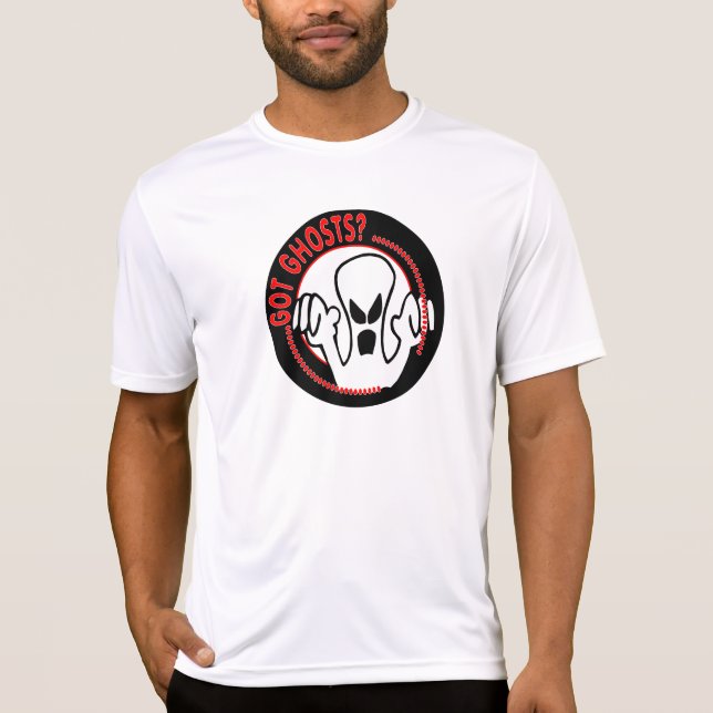 Camiseta Fantasmas obtidos? (Frente)