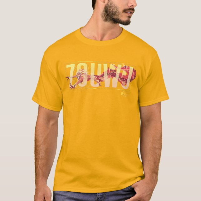 Camiseta Fantastic Beasts Zouwu (Frente)
