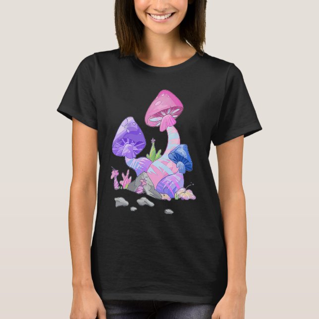 Camiseta Fantastic Mushrooms (Frente)