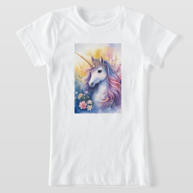 Camiseta Fantástica de Menina (Postura )