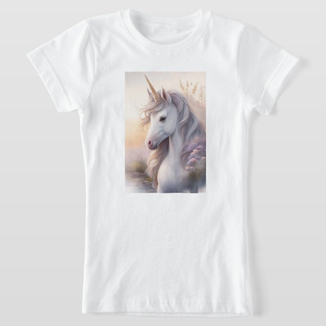 Camiseta Fantástica de Menina (Postura )