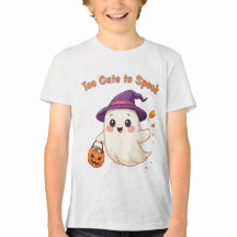 Camiseta Fantástica do Halloween para rapazes e ra
