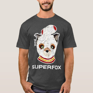 Camiseta FantasticFox Ash SuperFox - Barn Afastado EUA