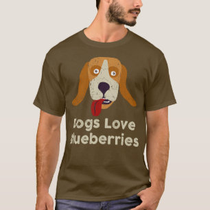 Camiseta FantasticFox Cães Adoram Blueberry Weathered Beagl