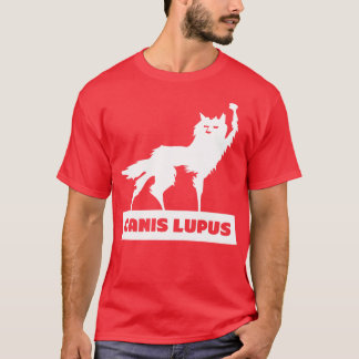 Camiseta FantasticFox Wolf Canis Lupus