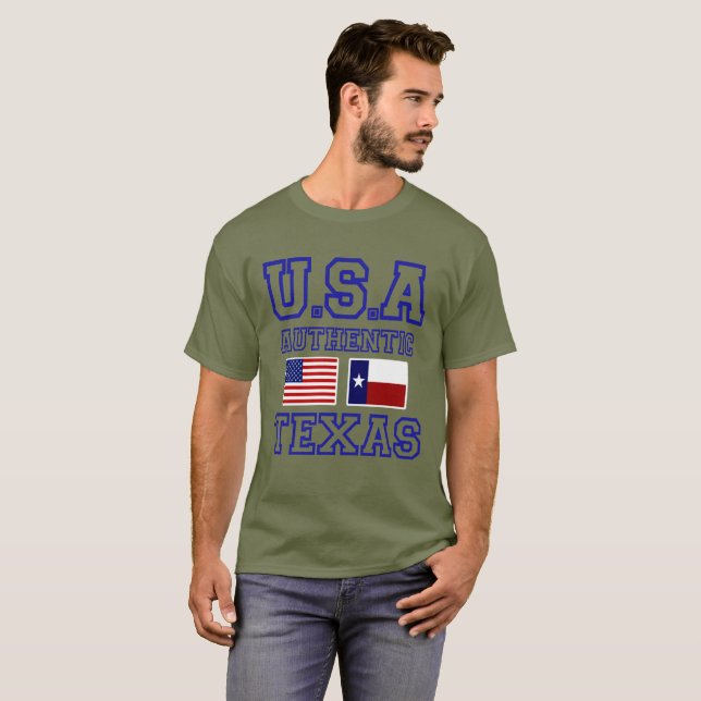 Camiseta Fantástico Autêntico Texas (Frente Completa)
