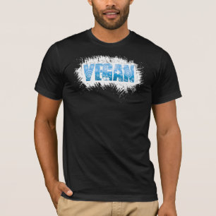 Camiseta Fantástico azul do Vegan