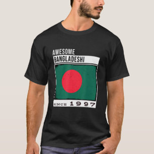 Camiseta Fantástico Bangladesh desde 1997 25 de Bangladesh