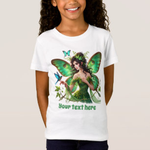 Camiseta Fantástico borboleta fantasia unicórnio garotas pe