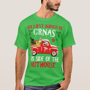 Camiseta Fantástico Caminhão Vermelho do CRNA Feliz Natal D