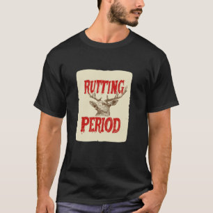Camiseta Fantástico Cervo em Período de Brama Disfarce de R