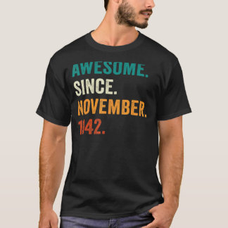 Camiseta Fantástico Desde Novembro De 1942 80 Bir