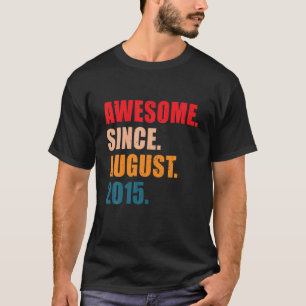 Camiseta Fantástico Desde setembro de 2009 Vintage Persona