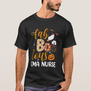 Camiseta Fantástico Fardamento de Enfermeira Faboolous CMA