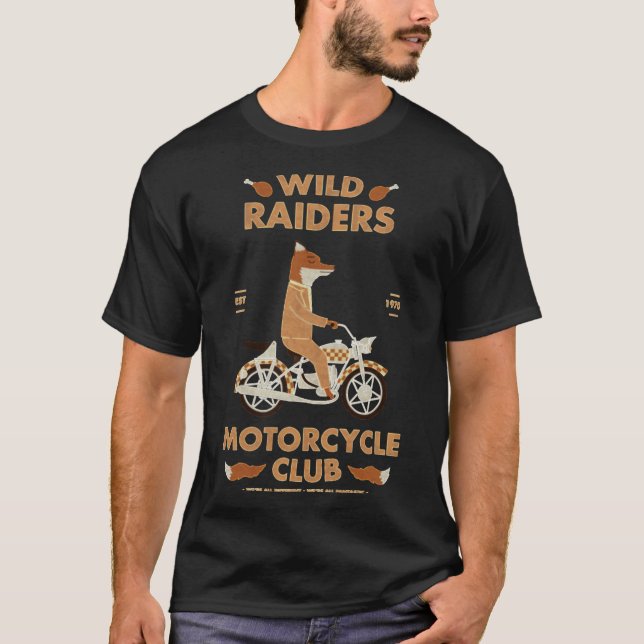 Camiseta Fantástico Fox Wild Raiders Essencial T-Shirt (Frente)