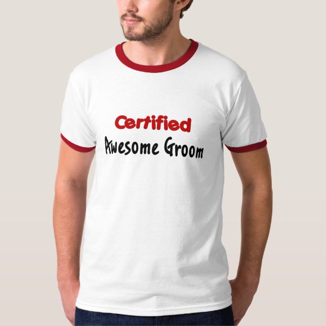 Camiseta Fantástico GroomT-Shirt (Frente)