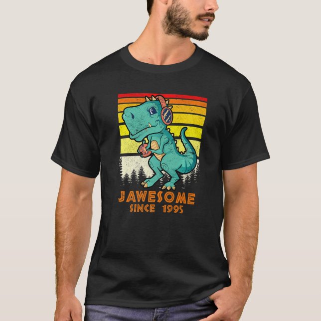 Camiseta Fantástico Jogador De Jawincrível Desde 1995 Para  (Frente)