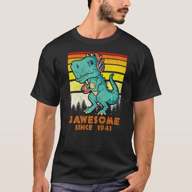 Camiseta Fantástico Jogador Fantástico Desde 1941 Para Jogo (Frente)