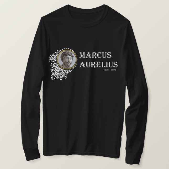 Camiseta Fantástico Marcus Aurelius T-Shirt (Frente do Design)