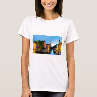 Camiseta Fantástico! Medieval Bruges Belgium - Foto Pró