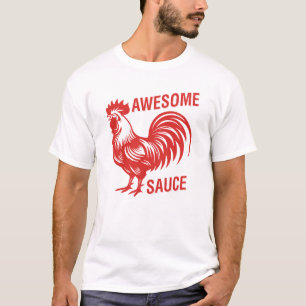 Camiseta Fantástico Molho Rooster Engraçado