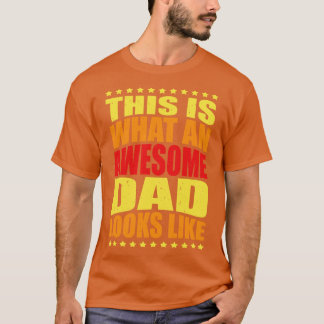 Camiseta Fantástico Pai de citação de Pai