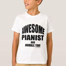 Camiseta Fantástico Pianist