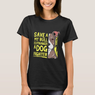 Camiseta Fantástico Pitbull Gif Salve Um Touro De Pit Novo