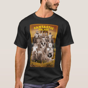 Camiseta Fantástico Sr. Fox
