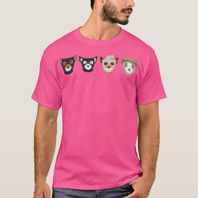 Camiseta Fantástico Sr. Raposo (Frente)