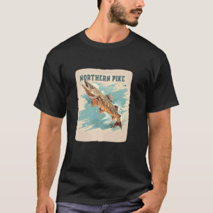 Camiseta Fantástico Traje de Peixe Predador para Amantes da
