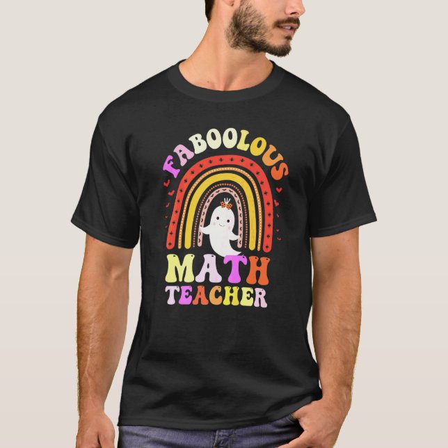 Camiseta Fantástico TRAJE de PROFESSOR de MATEMÁTICA Este É (Frente)