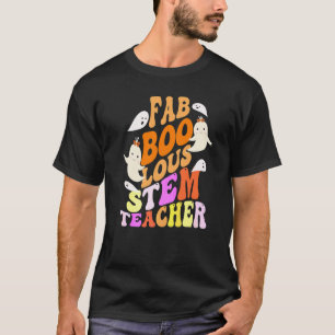 Camiseta Fantástico Traje de PROFESSOR de STEM Isto É Meu E