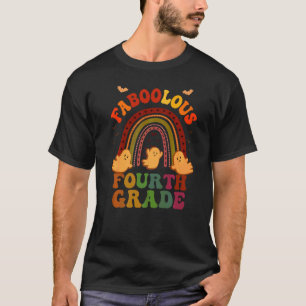 Camiseta Fantástico Traje de PROFESSORA DA 4ª SÉRIE FABULOS