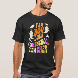 Camiseta Fantástico TRAJE DE PROFESSORA DE ESCOLA EM CASA I
