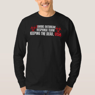 Camiseta Fantástico Traje de Zumbi Apocalipse Morto-Vivo Pa