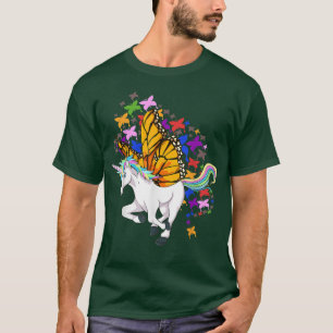Camiseta Fantasy Animal Fairytale Nature Inseto Borboleta U
