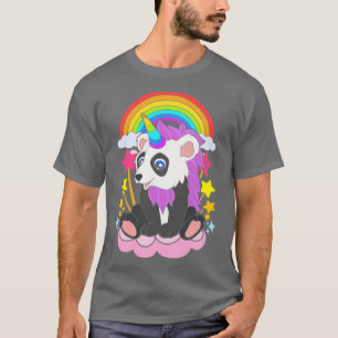 Camiseta Fantasy Animal Pandacorn Cute Panda Unicorn