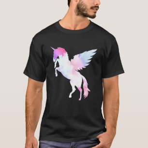 Camiseta Fantasy Animal Unicorn Lover Pegasus Magical Unico