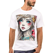 Fantasy Anime Manga Girl Asuka Personaliza Aqua