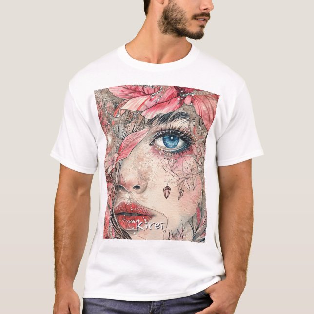 Camiseta Fantasy Anime Manga Japão Kirei 綺 麗 Tshirt Persona (Frente)