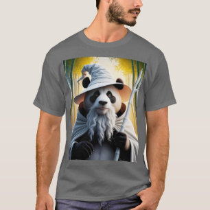 Camiseta Fantasy - Assistente de Panda Velho