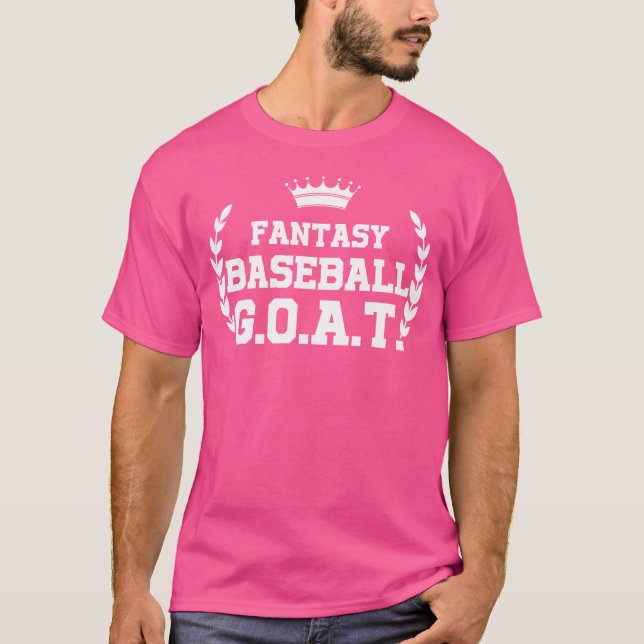 Camiseta Fantasy Baseball Goat (Frente)