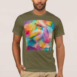 Camiseta Fantasy Birds Silk Bird