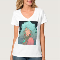 Fantasy Bohemian Aestic Girl