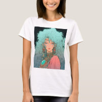 Fantasy Bohemian Aestic Girl